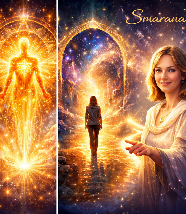 Sometimes all it takes is a clear perspective to recognize what is already within you.