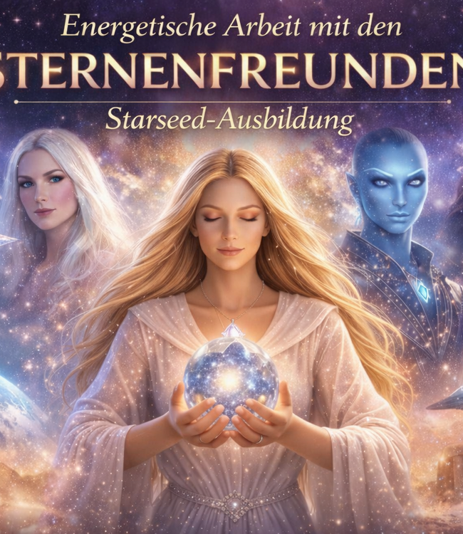 Basic training in energy work, part 2 – energy work with the Star Friends