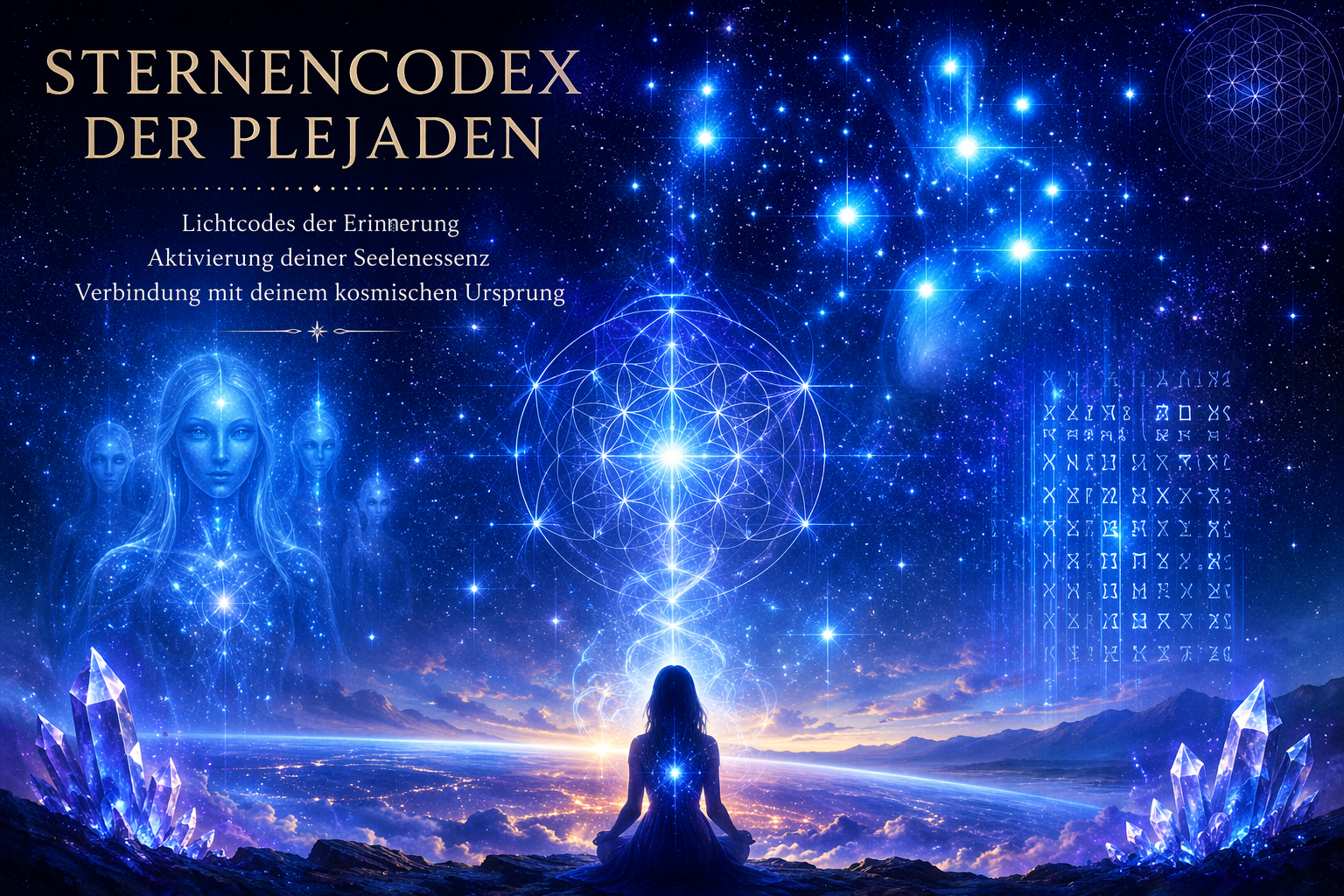 Der Sternencodex der Plejaden – Die verborgene Aktivierung deiner Seele hat begonnen