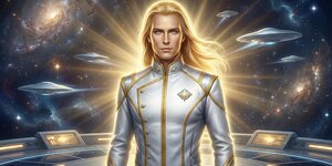 Ashtar Sheran: Kosmischer Bruder oder energetische Täuschung? Ein Wegweiser durch die galaktischen Frequenzen