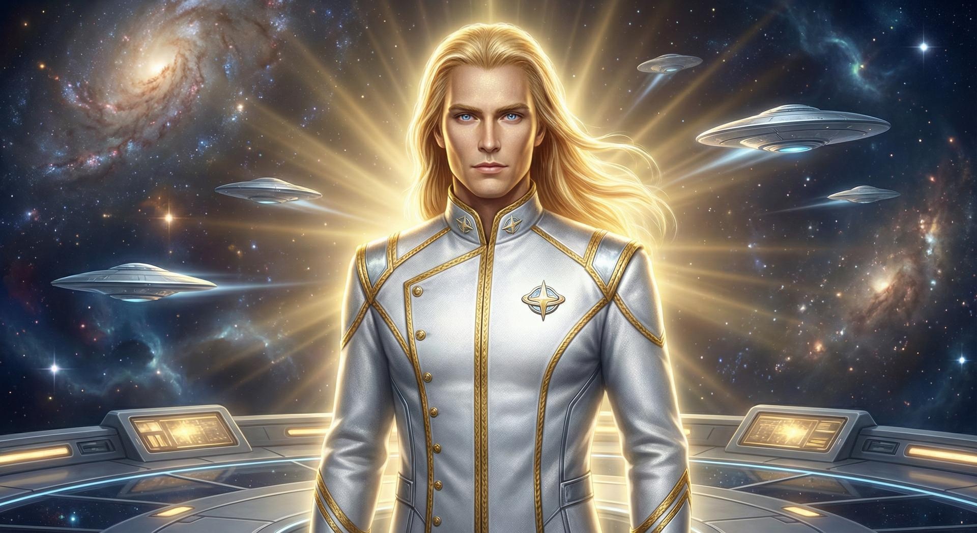 Ashtar Sheran: Kosmischer Bruder oder energetische Täuschung? Ein Wegweiser durch die galaktischen Frequenzen