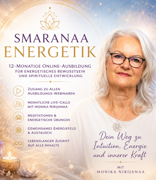 Annual training for energetic awareness & spiritual development