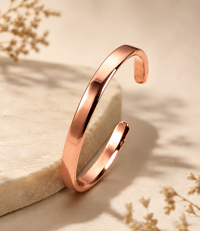 Copper Frequency Bracelet