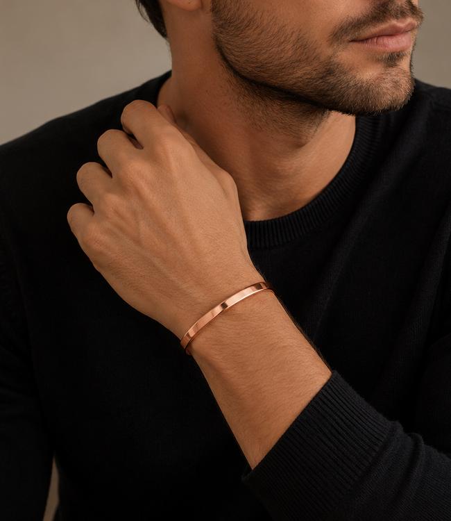 Kupfer Frequenz Armband