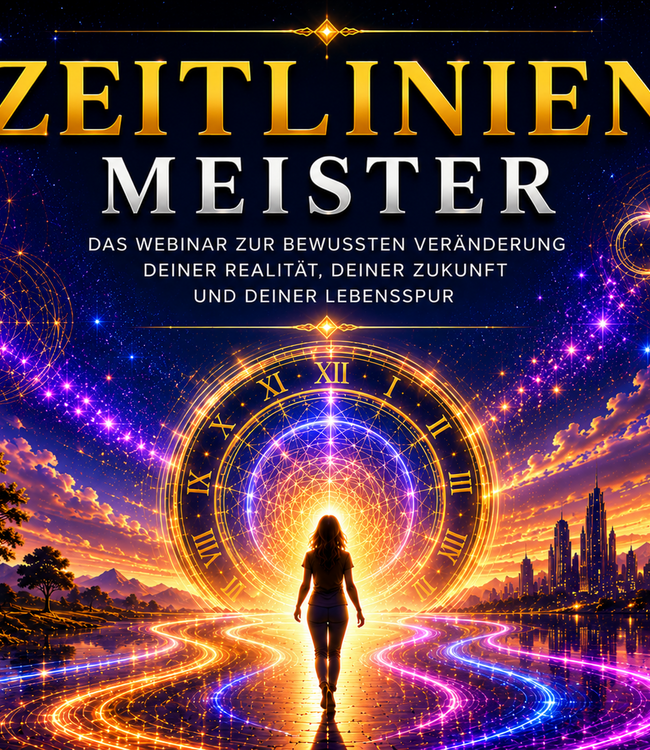Bewusste Veränderung deiner Realität, deiner Zukunft und deiner Lebensspur