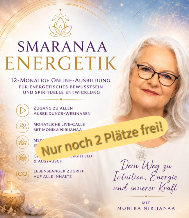 Jahresausbildung für energetisches Bewusstsein & spirituelle Entwicklung