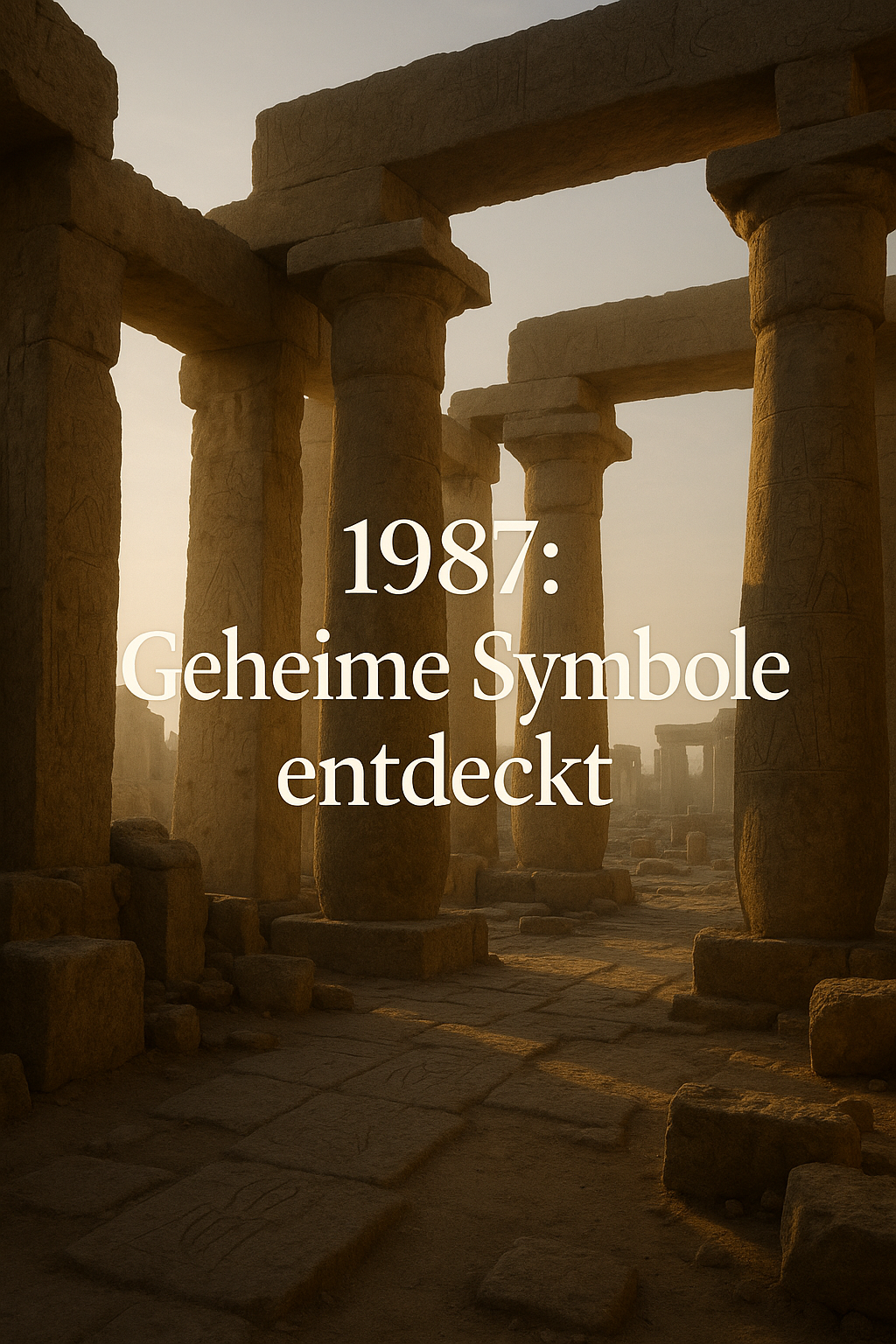 Das Geheimnis der ägyptischen Tempelsymbole: Eine Enthüllungsreise