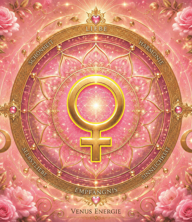 Venus-Mandala – Liebe, Selbstliebe & Herzensfülle