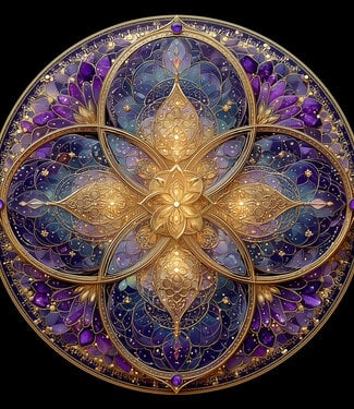 Smaranaa Mandala der Goldenen Zeitlinie