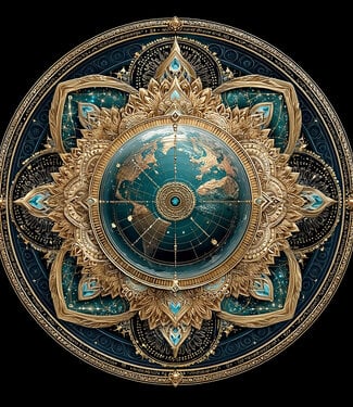 Smaranaa Mandala der neuen Erde