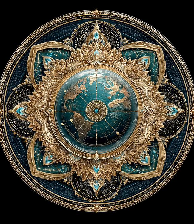 Mandala der Neuen Erde ✨ Verbinde dich mit dem Bewusstsein der Neuen Erde