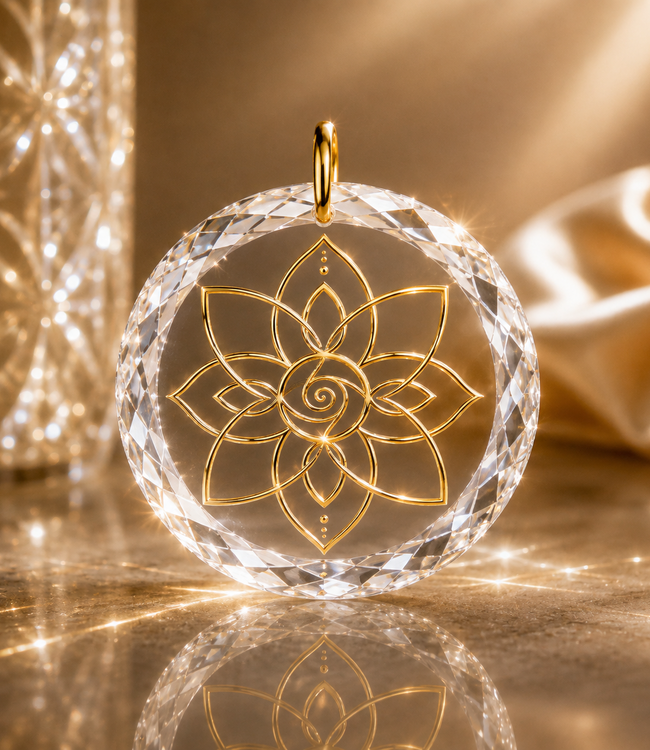 Soul Frequency Crystal Pendant