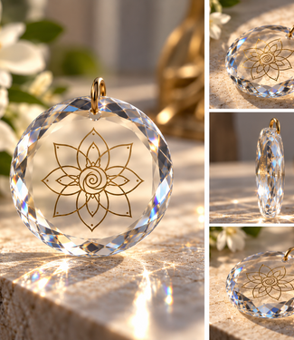 Smaranaa Soul Frequency Crystal Pendant