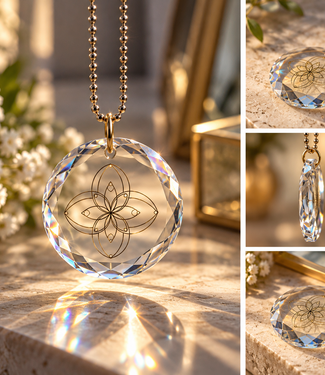 Smaranaa Original Frequency Crystal Pendant