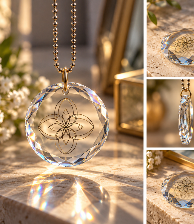 Smaranaa Original Frequency Crystal Pendant