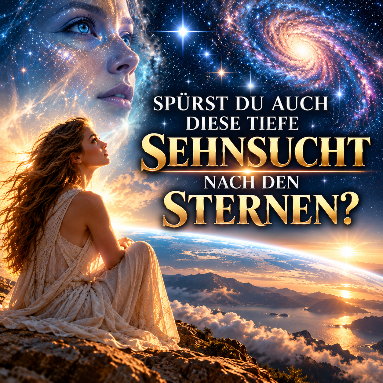Spürst du auch diese tiefe Sehnsucht nach den Sternen? ✨