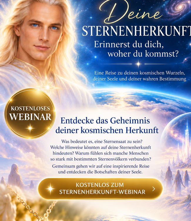 Kostenloses Webinar: Deine Sternenherkunft | Smaranaa