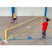 Mini tennisinstallatie - badmintoninstallatie