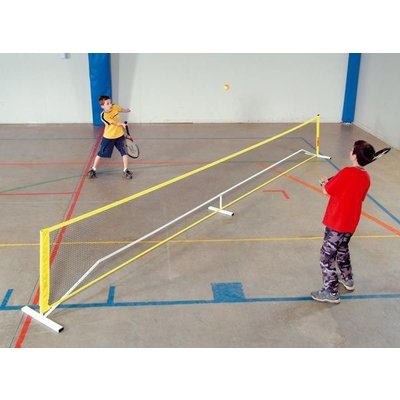 Mini tennisinstallatie - badmintoninstallatie