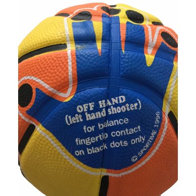Basketbal hands on