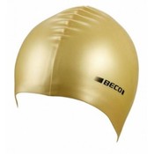 Badmuts metallic goud