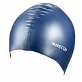 Badmuts metallic blauw