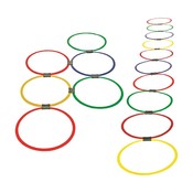 Hoepelset in tas 40 cm