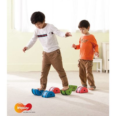 WEPLAY Loopstenen set 3 paar of los