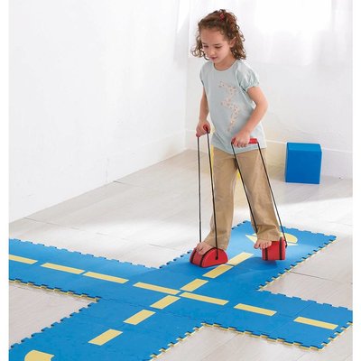 WEPLAY Loopstenen set 3 paar of los