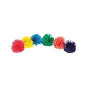 Pompom ballen set van 6