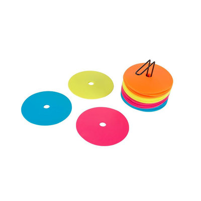 Vloermarkering anti slip neon 24x