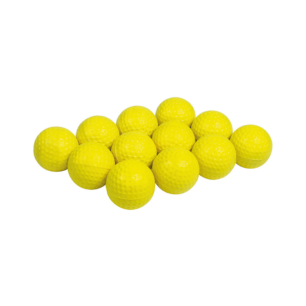 Archaïsch gebruiker Fitness Golfballen set van 12 soft - Sport- en spelmateriaal