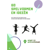 E-book basis inspiratie voor kinderen, 60 spellen!