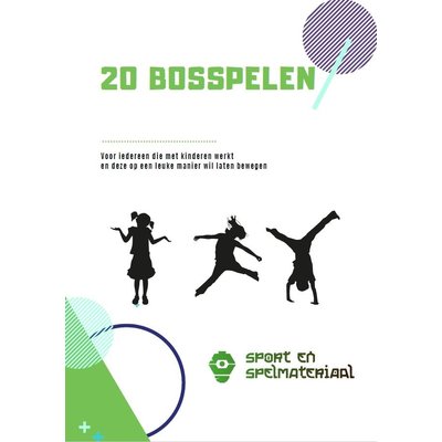 E-book 20 écht originele bosspelen