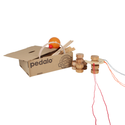 Pedalo Team game box