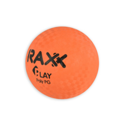 Raxx Polybal Oranje 12.7cm