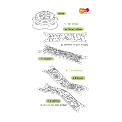 WEPLAY Waterlelie Parcours startkit