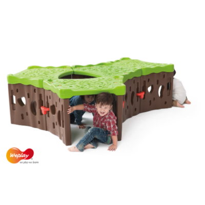 WEPLAY Bostunnel bouw set