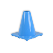 Pionnen/kegels synthetisch rubber 15 cm, per stuk