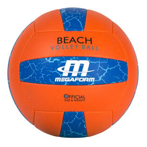 Beach Volleybal oranje/blauw