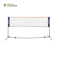 Draagbaar Badminton - Mini Tennis Net  5 meter