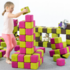 JollyHeap Zachte Magnetische Stapelblokken Set JOY 150 stuks