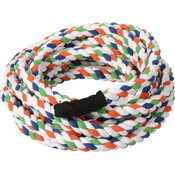 EDUPLAY Dik touwtrek touw 10 meter lang Wit