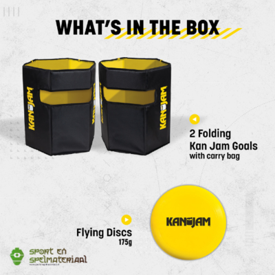 KANJAM KanJam set opvouwbaar