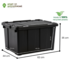 IRIS Opbergbox 68 liter
