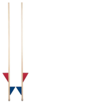 Stelten blank hout
