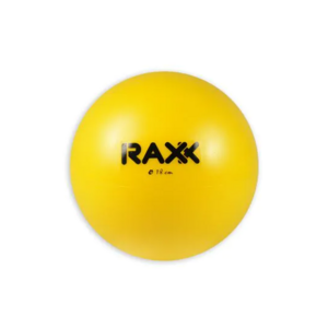 Raxx Softybal Geel 18cm