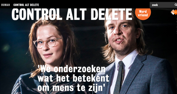 mens zijn digitaal beleven sensiks