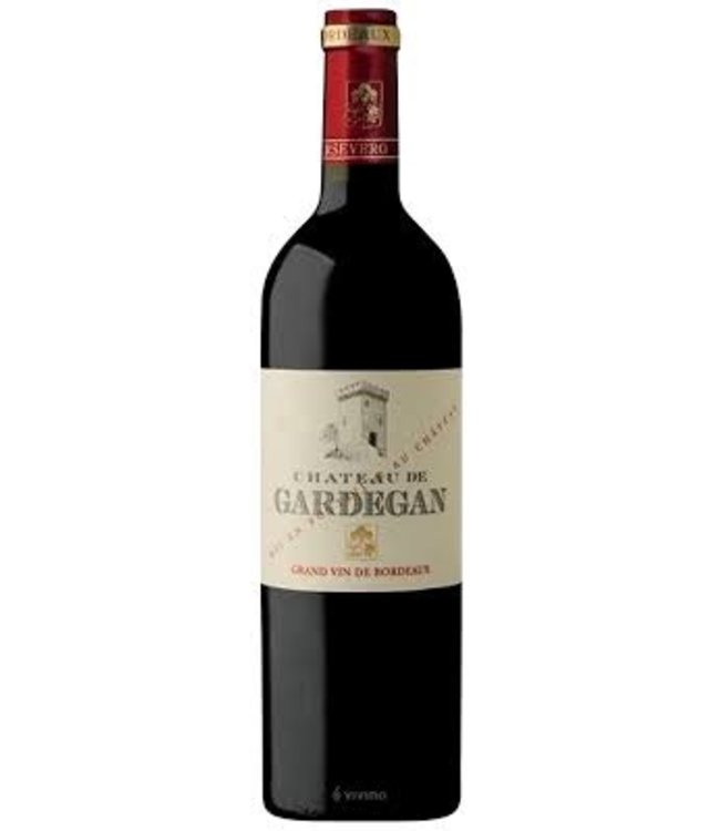 Chateau de Gardegan aoc côtes de Bordeaux