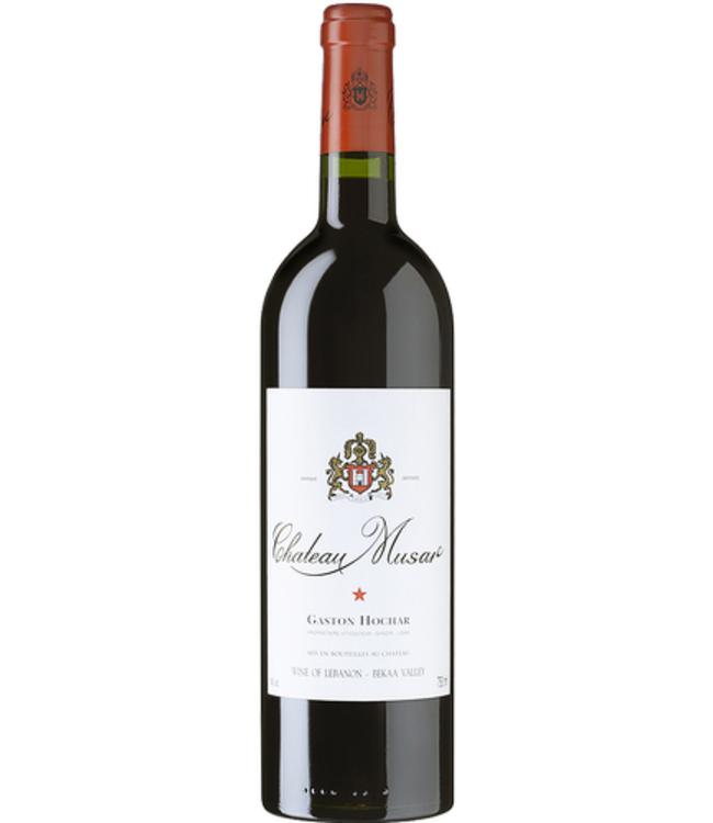 Gaston Hochar Chateau Musar